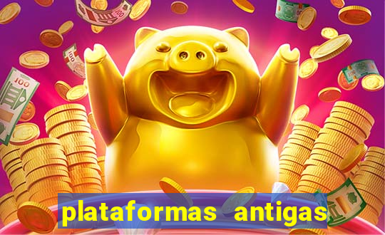 plataformas antigas de jogos